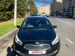 2013 Kia Ceed II, чёрный, 850000 рублей, вид 2