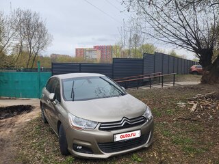 2012 Citroen C4 II, бежевый, 410000 рублей, вид 2