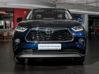 2026 Toyota Highlander IV (XU70), синий, 5700000 рублей, вид 2