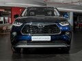 2026 Toyota Highlander IV (XU70), синий - вид 1