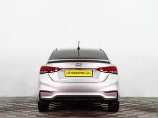 2017 Hyundai Solaris II, серебристый, 1369000 рублей, вид 5