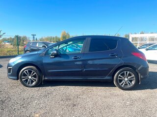 2011 Peugeot 308 I Рестайлинг, синий, 563300 рублей, вид 2