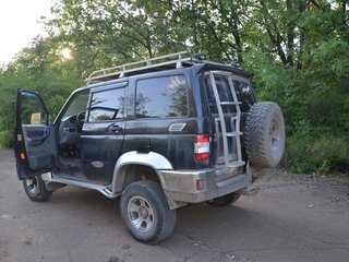 2009 УАЗ Патриот 3163 I, чёрный, 550000 рублей, вид 4