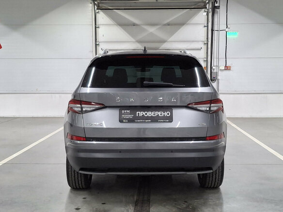 2024 Skoda Kodiaq I Рестайлинг, серый, 4065000 рублей - вид 5
