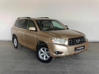 2009 Toyota Highlander II (XU40), золотистый, 1290000 рублей, вид 3