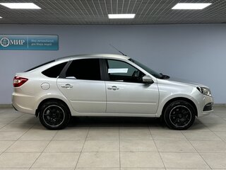 2023 Lada (ВАЗ) Granta I Рестайлинг, серый, 870000 рублей, вид 4