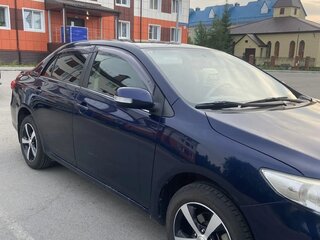 2012 Toyota Corolla X (E140, E150) Рестайлинг, синий, 1150000 рублей, вид 5