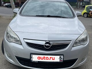 2011 Opel Astra J, серебристый, 600000 рублей, вид 1