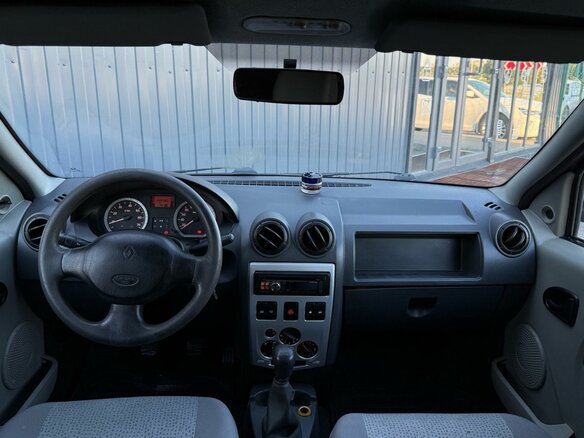 2007 Renault Logan I, синий, 399000 рублей - вид 10