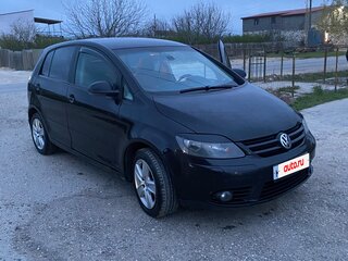 2008 Volkswagen Golf Plus I, чёрный, 540000 рублей, вид 1