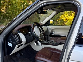 2015 Land Rover Range Rover IV, бежевый, 4500000 рублей, вид 5