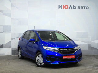 2019 Honda Fit III Рестайлинг, синий, 1250000 рублей, вид 3
