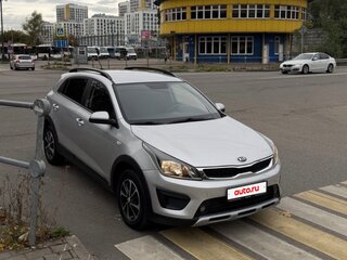 2020 Kia Rio X IV Рестайлинг, серый, 1150000 рублей, вид 3