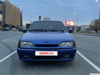 2004 Lada (ВАЗ) 2115, синий, 310000 рублей, вид 1