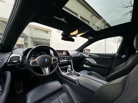 2022 BMW 8 серии Gran Coupe 840i xDrive II (G14/G15/G16), белый, 9500000 рублей - вид 13