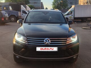 2018 Volkswagen Touareg II Рестайлинг, чёрный, 3600000 рублей, вид 1