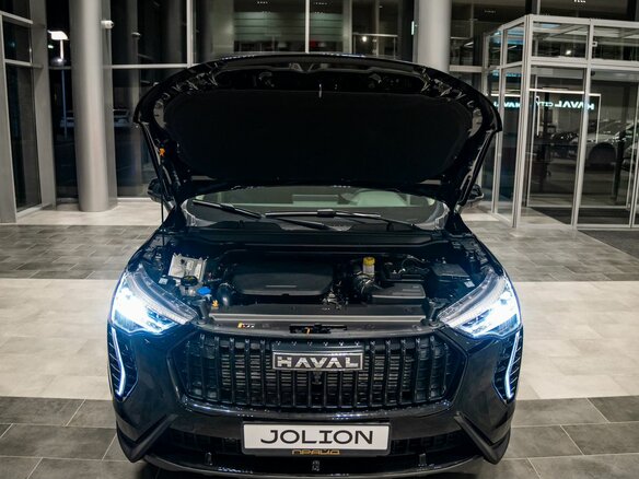 2026 Haval Jolion I Рестайлинг, чёрный - вид 18