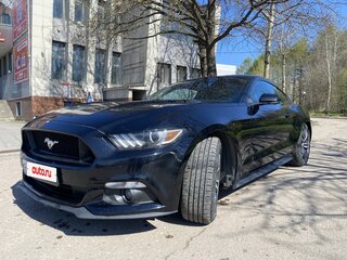 2017 Ford Mustang VI, чёрный, 2580000 рублей, вид 3