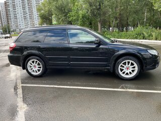 2007 Subaru Outback III Рестайлинг, чёрный, 750000 рублей, вид 4