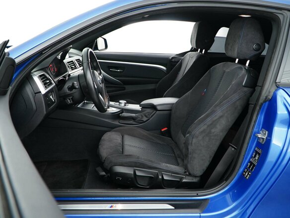 2019 BMW 4 серии 420d xDrive F32/F33/F36 Рестайлинг, синий - вид 9