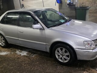 1997 Toyota Corolla VIII (E110) Рестайлинг, серый, 140000 рублей, вид 1