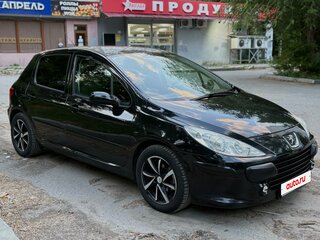2007 Peugeot 307 I Рестайлинг, чёрный, 445000 рублей, вид 1