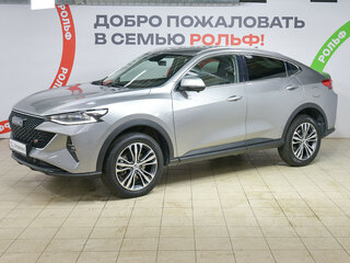 2023 Haval F7x I Рестайлинг, серебристый, 2265000 рублей, вид 1