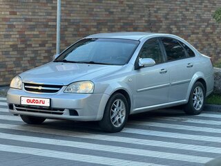 2008 Chevrolet Lacetti I, серебристый, 335000 рублей, вид 1