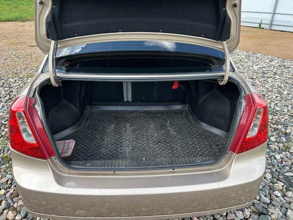 2008 Chevrolet Lacetti I, бежевый, 499000 рублей - вид 5
