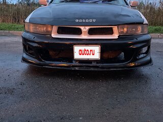 1996 Mitsubishi Galant VIII, серебристый, 95000 рублей, вид 2