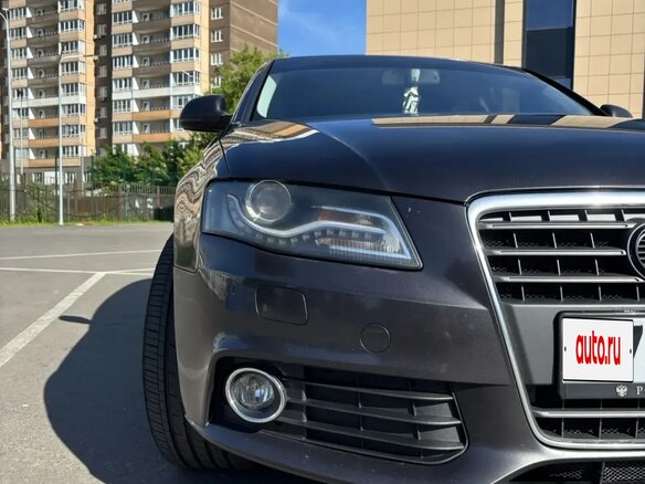 2008 Audi A4 IV (B8), чёрный, 995000 рублей - вид 1