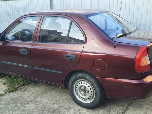 2007 Hyundai Accent ТагАЗ II, красный, 250000 рублей - вид 7