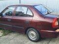 2007 Hyundai Accent ТагАЗ II, красный, 250000 рублей - вид 7