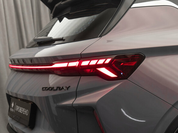2024 Geely Coolray I Рестайлинг, серый - вид 31