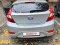 2013 Hyundai Solaris I, серебристый - вид 1