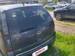 2008 Opel Meriva A Рестайлинг, серый, 250000 рублей, вид 3