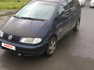 1998 Volkswagen Sharan I, синий, 230000 рублей, вид 1