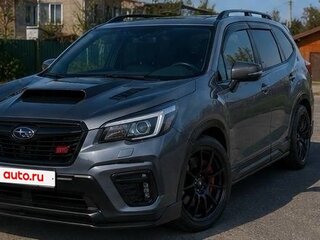 2018 Subaru Forester V, серый, 7500000 рублей, вид 3