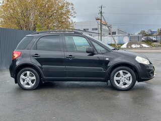 2010 Suzuki SX4 I (Classic) Рестайлинг, чёрный, 639000 рублей, вид 4