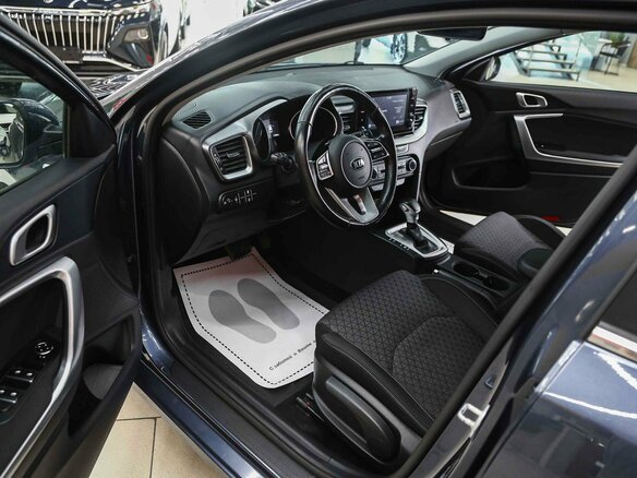 2020 Kia Ceed III, синий, 1590000 рублей - вид 7