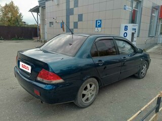 2005 Mitsubishi Lancer IX Рестайлинг, синий, 400000 рублей, вид 4