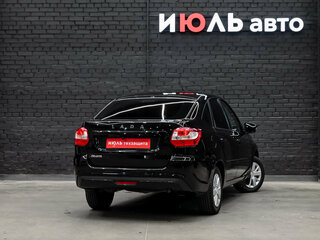 2023 Lada (ВАЗ) Granta I Рестайлинг, чёрный, 800000 рублей, вид 4