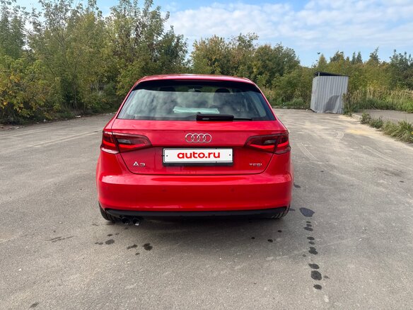 2013 Audi A3 III (8V), красный, 1320000 рублей - вид 35