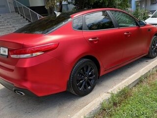 2017 Kia Optima IV, красный, 1850000 рублей, вид 3
