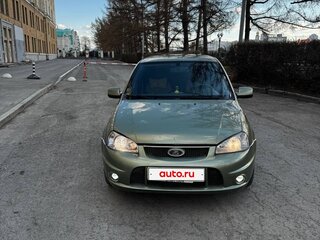 2011 Lada (ВАЗ) Kalina I, зелёный, 258000 рублей, вид 1