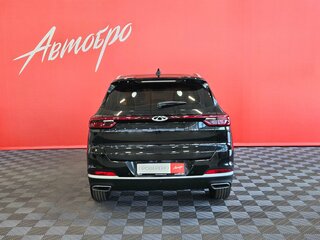 2020 Chery Tiggo 7 Pro I, чёрный, 1465000 рублей, вид 4