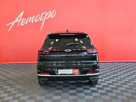 2020 Chery Tiggo 7 Pro I, чёрный, 1485000 рублей, вид 4