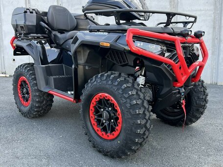 2026 Loncin XWolf 1000L Land Trekker, чёрный, 1439000 рублей, вид 1