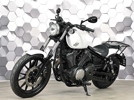 2015 Yamaha XV950 Bolt, белый, 715000 рублей, вид 2