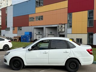 2023 Lada (ВАЗ) Granta I Рестайлинг, белый, 591000 рублей, вид 2